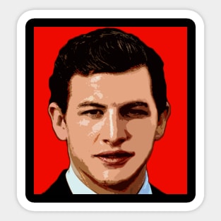 tye sheridan Sticker